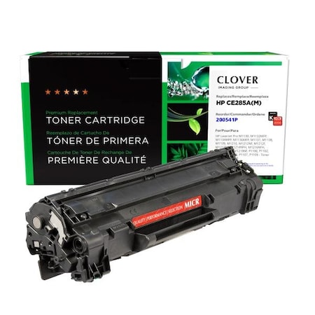 Clover Imaging Group Imaging Remanufactured MICR Toner Cartridge 200541P